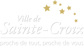 Commune et ville de Sainte-Croix