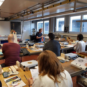 FEMA Mec-Art, Formation en Mécanique d’Art 2018, secrets de M