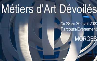 Mec-Art participe à « Métiers d’Art Dévoilés » à Morges